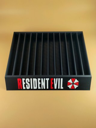 Espositore Resident Evil per giochi PS5 e PS4