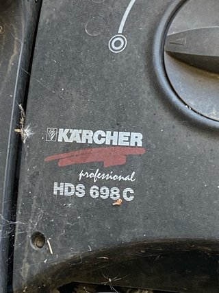 Hidrolimpiadoras Karcher HDS 698 C i 550 C eco