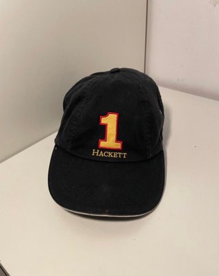 Gorra Hackett #1 Negra