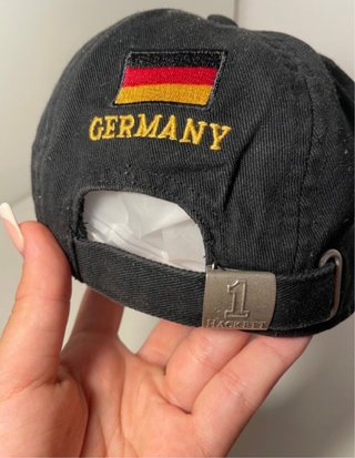 Gorra Hackett #1 Negra