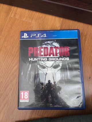 Predator Hunting Grounds PS4