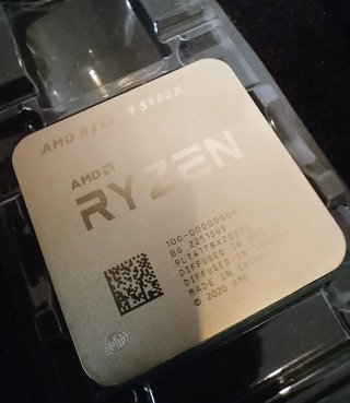 Procesador AMD Ryzen 9 5900X (segunda mano)