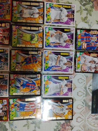 Cartas Fútbol Temporada 16-17