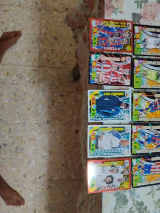 Cartas Fútbol Temporada 16-17