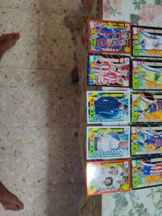 Cartas Fútbol Temporada 16-17