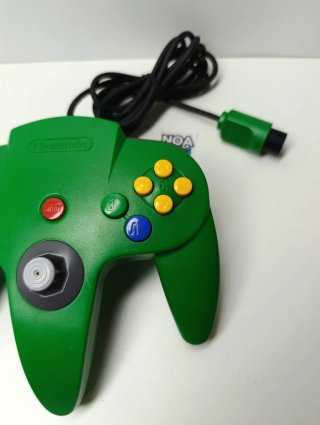 Mando original Nintendo 64 Verde