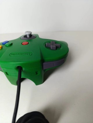 Mando original Nintendo 64 Verde