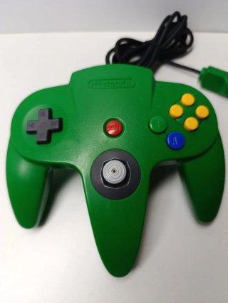 Mando original Nintendo 64 Verde