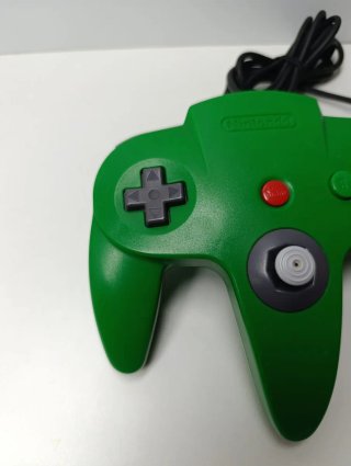 Mando original Nintendo 64 Verde