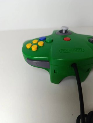 Mando original Nintendo 64 Verde