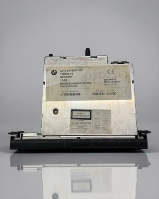 Radio BMW Business CD RDS BMW E46 65126916047 VDO
