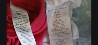 3 pezzi Liu Jo bambina (abbinabili tra loro) 4/5 Y