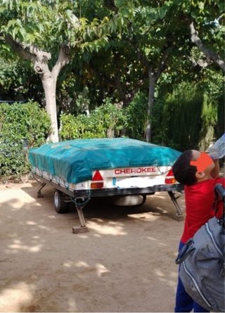 Remolque Comanche 1400€ Es de mi Hermana