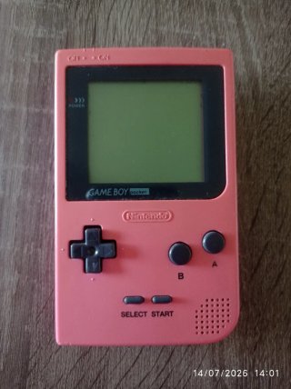 Game Boy Pocket Rosa Nintendo