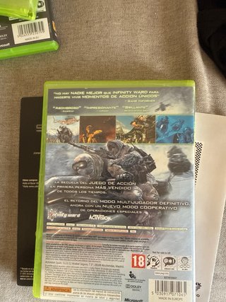 Call of Duty Modern Warfare 2 Xbox 360