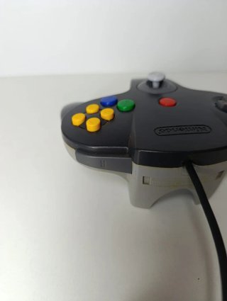 Mando Nintendo 64 Original Negro