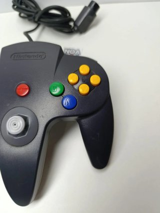 Mando Nintendo 64 Original Negro
