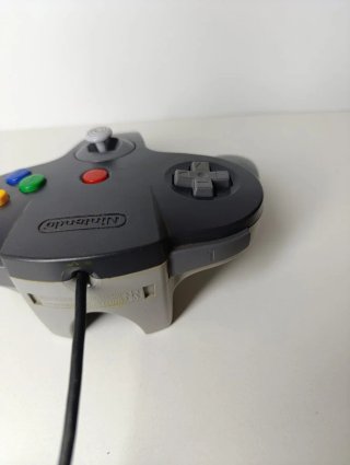 Mando Nintendo 64 Original Negro