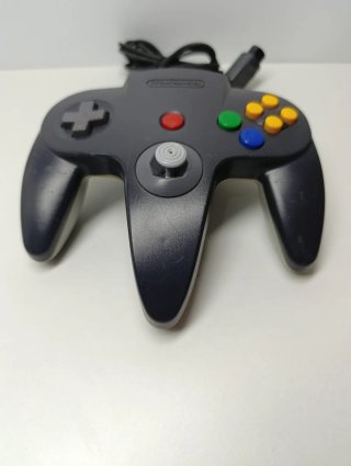 Mando Nintendo 64 Original Negro