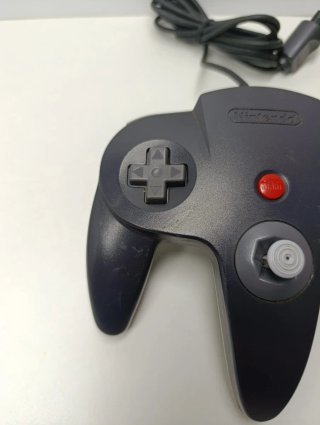 Mando Nintendo 64 Original Negro