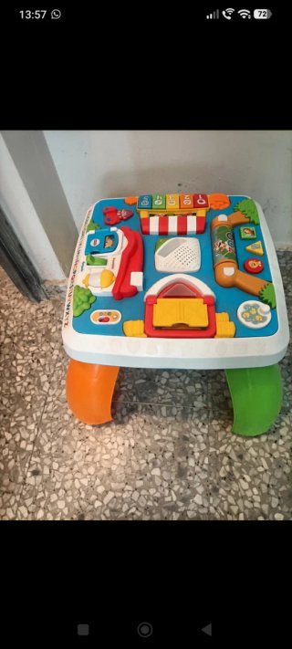 Mesa de Actividad Infantil Fisher-Price