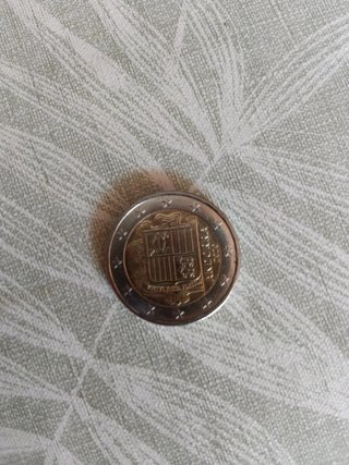 Moneda 2€ Andorra 2020