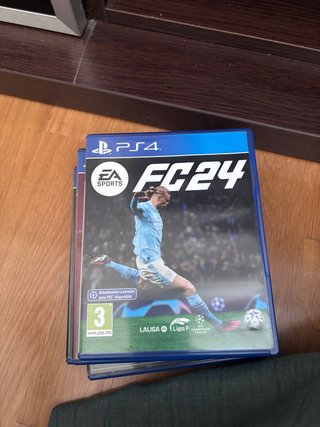 FC 24 PS4 (PlayStation 4) EA Sports