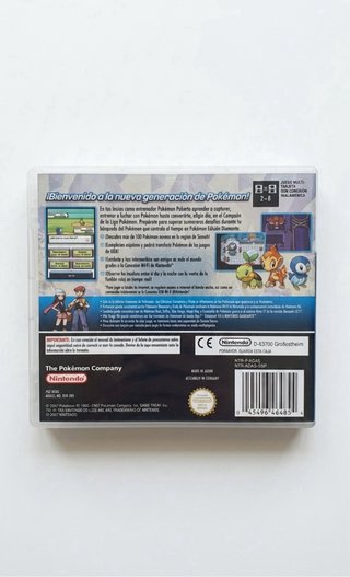 Pokémon Diamante Nintendo DS con scatola