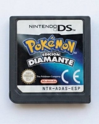 Pokémon Diamante Nintendo DS con scatola