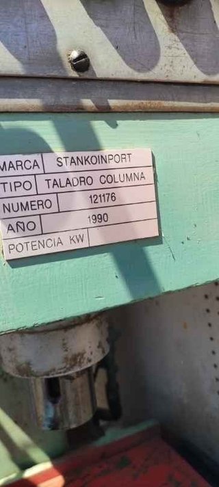TALADRO GRANDE DE CADENA