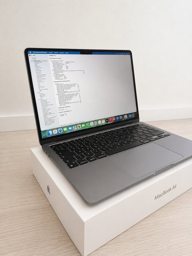 MacBook Air 13 M2 *98% salud*