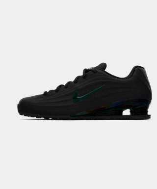 Tenis Nike Shox R4 Negro Azul