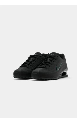 Tenis Nike Shox R4 Negro Azul