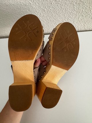 Sandalias de tacón de UGG, talla 38