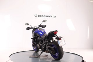 YAMAHA MT-07 2018