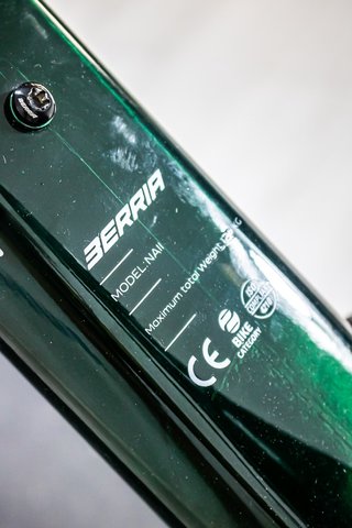 BERRIA NAII T-55 - BICICLETA SEGUNDA MANO - Talla: 55