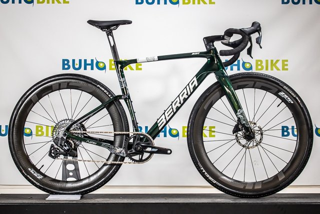BERRIA NAII T-55 - BICICLETA SEGUNDA MANO - Talla: 55