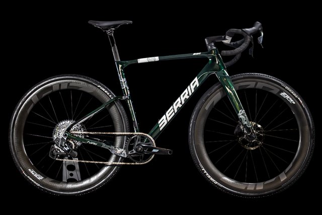 BERRIA NAII T-55 - BICICLETA SEGUNDA MANO - Talla: 55