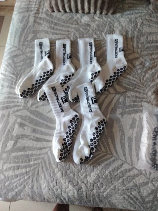 6 Pares Calcetines Deportivos Antideslizantes