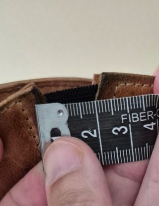 Botas de piel auténtica Talla 39