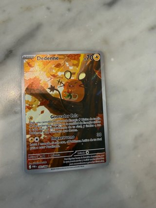 Carta Pokémon Dedenne 093/088