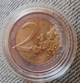 2 Euro Germania 2015 FDS moneta commemorativa