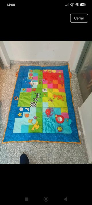 Alfombra de juegos para bebé