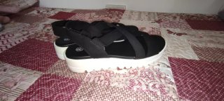 Sandalias Esmar Talla 39 Negras