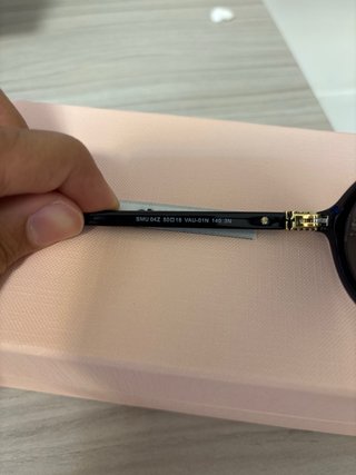 Occhiali da sole Miu Miu neri