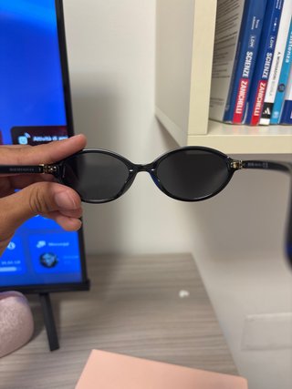 Occhiali da sole Miu Miu neri