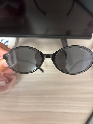 Occhiali da sole Miu Miu neri