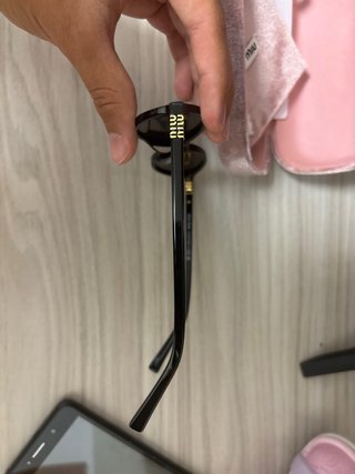 Occhiali da sole Miu Miu neri