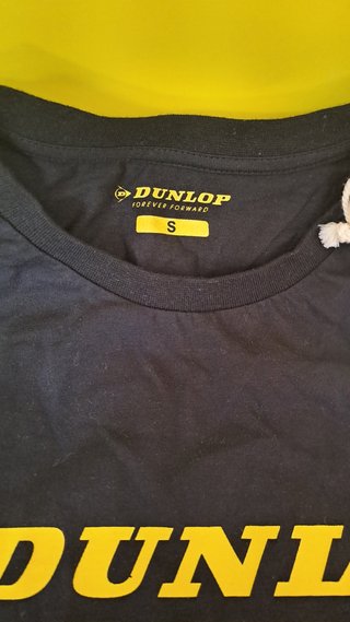 Camiseta Dunlop Negra Original