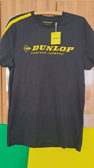 Camiseta Dunlop Negra Original